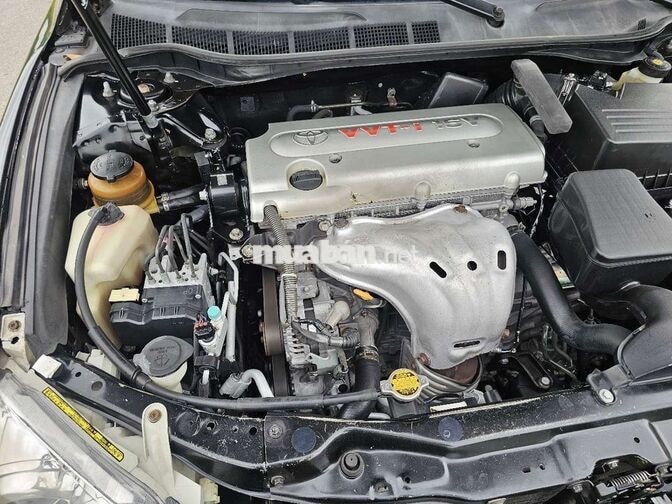 Toyota Camry 2.4G 2007 Đen Da 5 chỗ