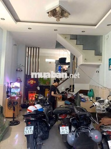 CHO THUÊ NHÀ 4PN 2WC BÙI QUANG LÀ P12 GÒ VẤP