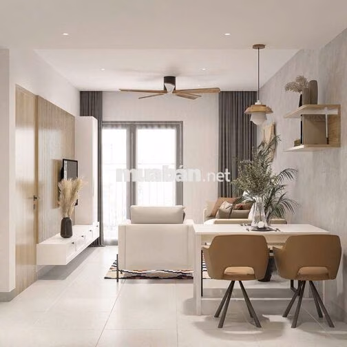 Cho thuê căn hộ 1PN thiết kế hiện đại tại Lavida Plus