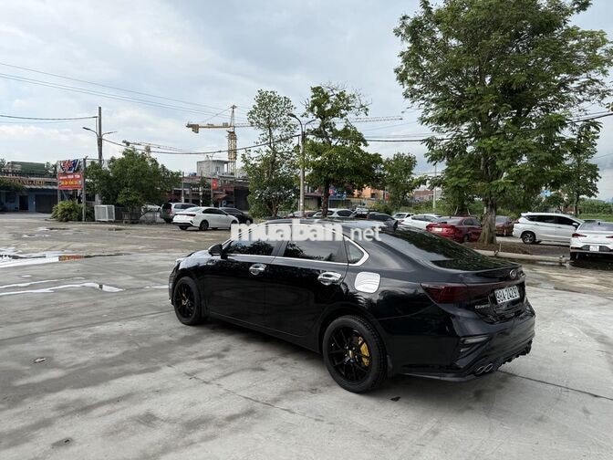 Kia Cerato Premium 2019 Đen 71449 km