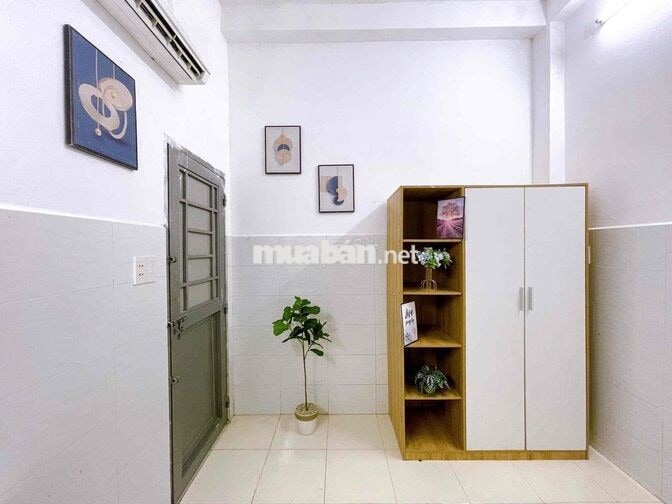 Cho thuê phòng có gác đầy đủ nội thất - ĐH Văn Hiến 3 Phút Đi Xe