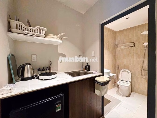 CĂN HỘ HOMESTAY CAO CẤP NGAY HỌC VIỆN CÁN BỘ