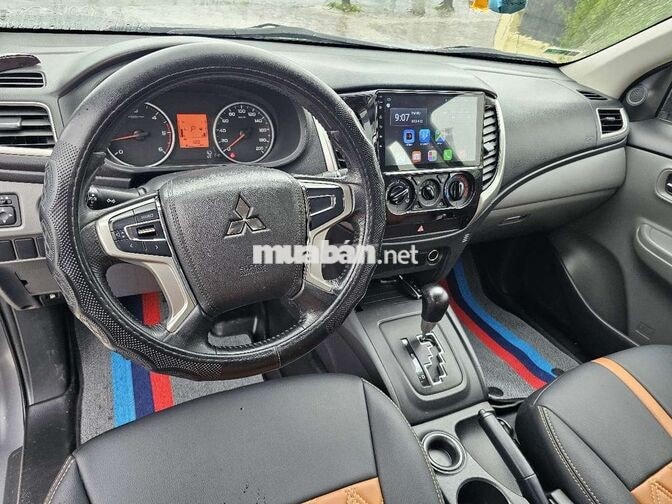Mitsubishi Triton 2019 Số tự động Xám