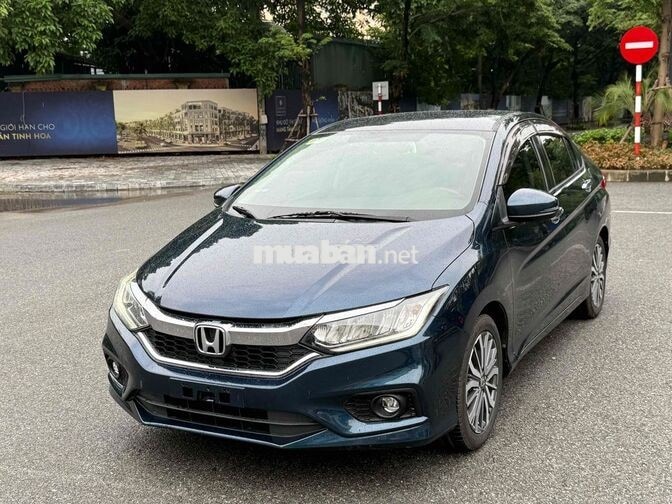 Honda City Top 2019 Xanh 90000 km