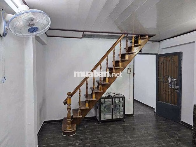 Nguyên căn 4*12 hẻm Phan Đăng Lưu, Phú Nhuận, có sân rộng| 1tr1l