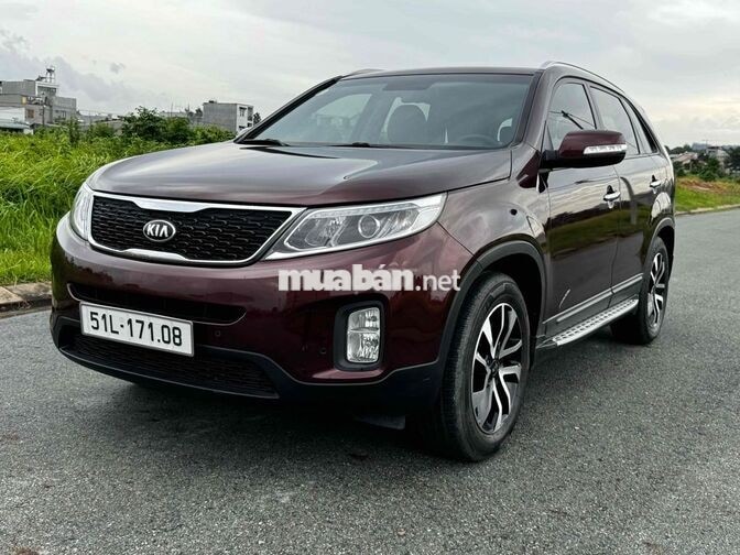 Kia Sorento 2019 Tiêu chuẩn Nâu đỏ