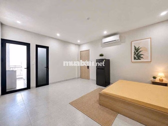 1PN TÁCH BẾP BAN CÔNG FULL NỘI THẤT NGAY ĐH VLU, IUH,NTTU
