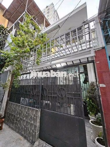 Nguyên căn 4*12 hẻm Phan Đăng Lưu, Phú Nhuận, có sân rộng| 1tr1l