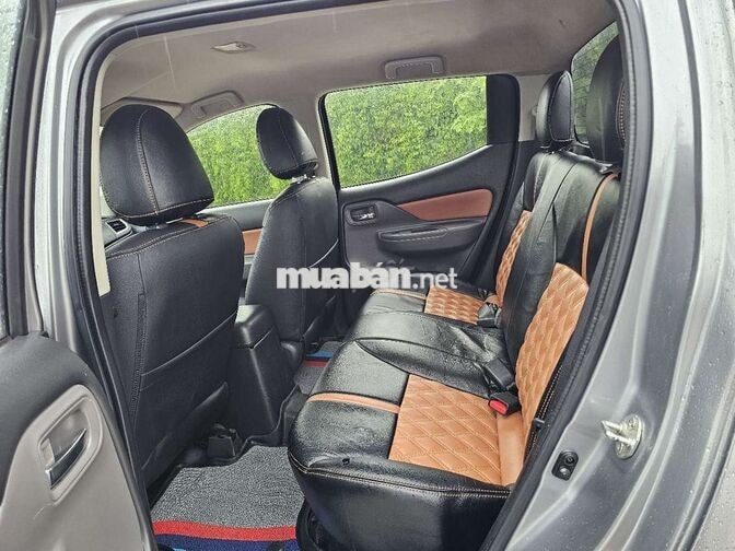 Mitsubishi Triton 2019 Số tự động Xám