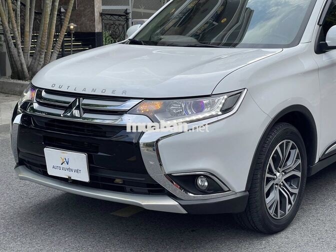 Mitsubishi Outlander 2.0 CVT 2019 Trắng Tự động