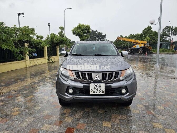 Mitsubishi Triton 2019 Số tự động Xám
