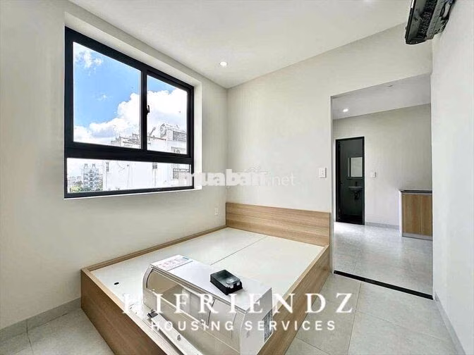 1PN TÁCH BẾP BAN CÔNG FULL NỘI THẤT NGAY ĐH VLU, IUH,NTTU