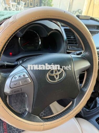 Toyota Fortuner 2016 Dầu Bạc 182952 km