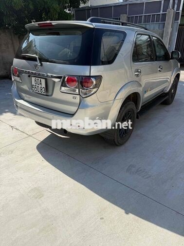 Toyota Fortuner 2016 Dầu Bạc 182952 km