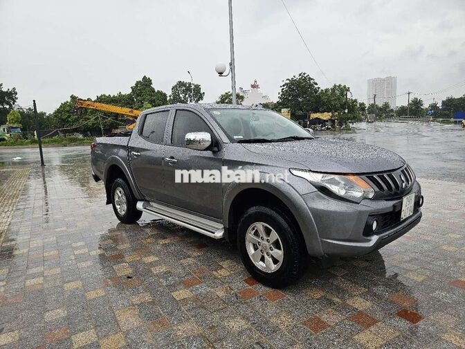 Mitsubishi Triton 2019 Số tự động Xám