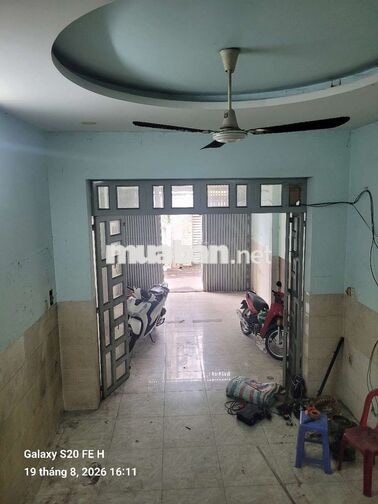 🧣Cho thuê nhà 1trệt 1lầu 3pn 2wc 1bếp DT 4x16 hẽm xe tải thông