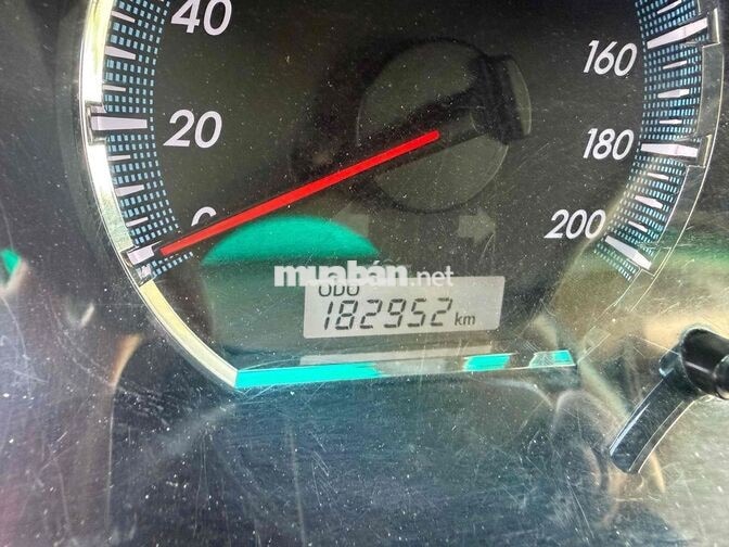 Toyota Fortuner 2016 Dầu Bạc 182952 km