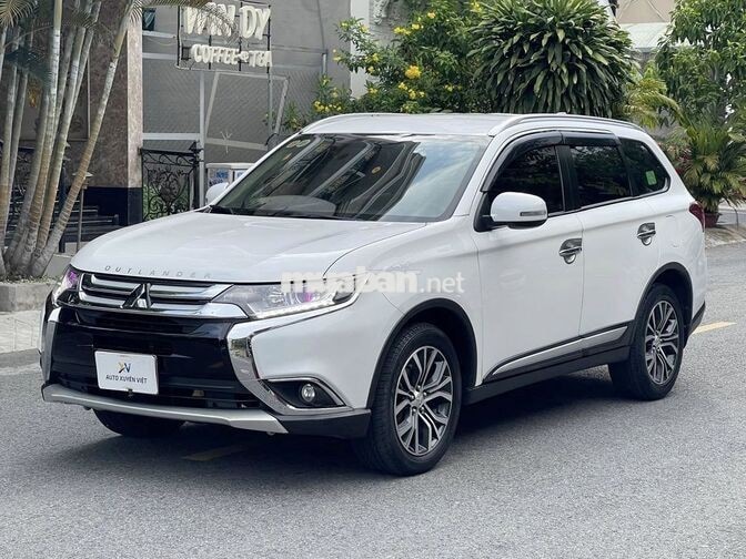 Mitsubishi Outlander 2.0 CVT 2019 Trắng Tự động