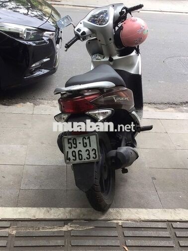 Honda Vision 2011 Nâu bạc