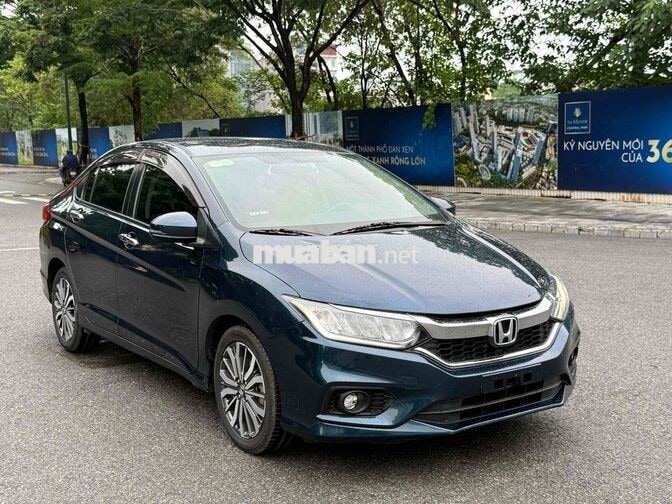 Honda City Top 2019 Xanh 90000 km