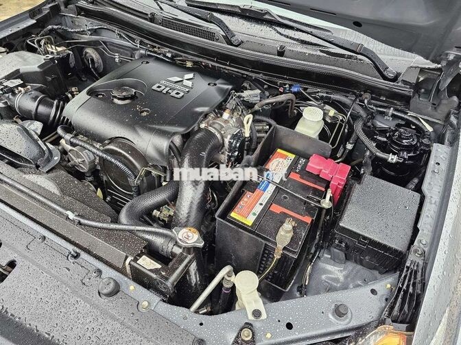 Mitsubishi Triton 2019 Số tự động Xám