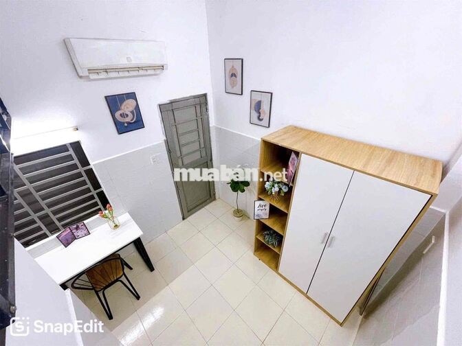 Cho thuê phòng có gác đầy đủ nội thất - ĐH Văn Hiến 3 Phút Đi Xe