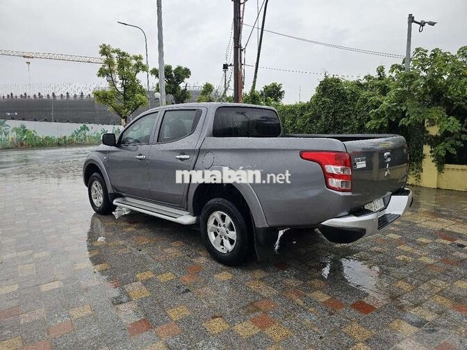 Mitsubishi Triton 2019 Số tự động Xám