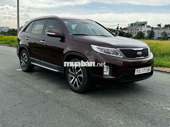 Kia Sorento 2019 Tiêu chuẩn Nâu đỏ