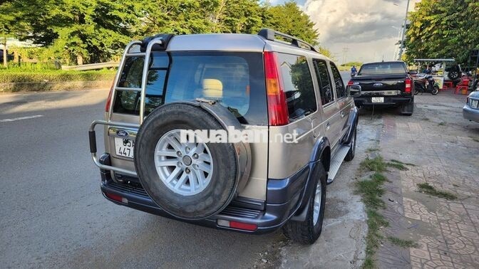 Ford Everest 2006 máy dầu Turbo, có đổi xe