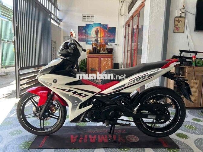 Yamaha Exciter 150 2018 Trắng, Đỏ, Đen