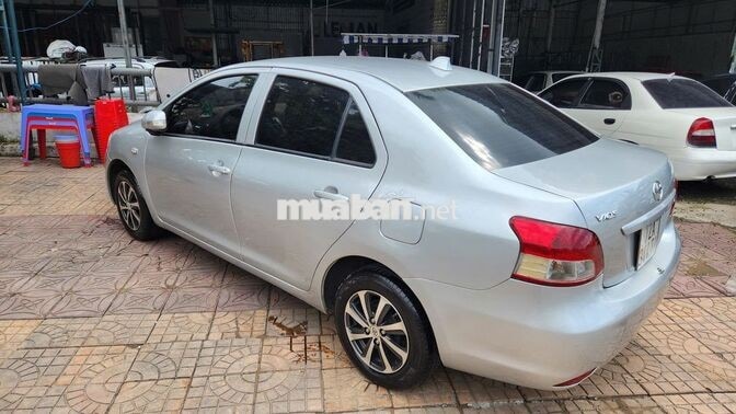 Toyota Vios 2009 Bạc