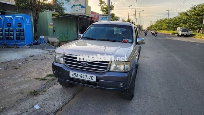 Ford Everest 2006 máy dầu Turbo, có đổi xe