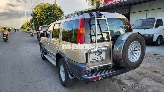 Ford Everest 2006 máy dầu Turbo, có đổi xe