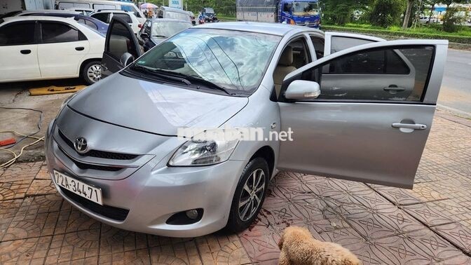 Toyota Vios 2009 Bạc
