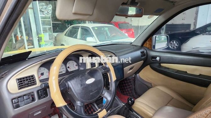 Ford Everest 2006 máy dầu Turbo, có đổi xe