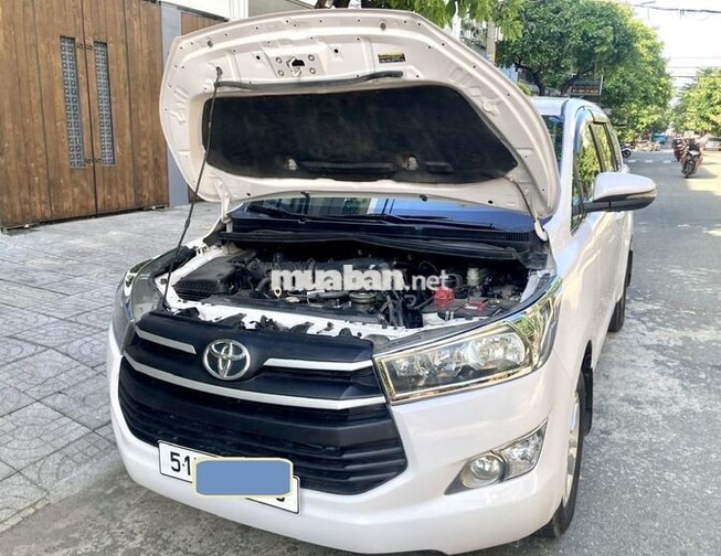 TOYOTA INNOVA 2019 E Chính chủ xe gia đình : 372tr