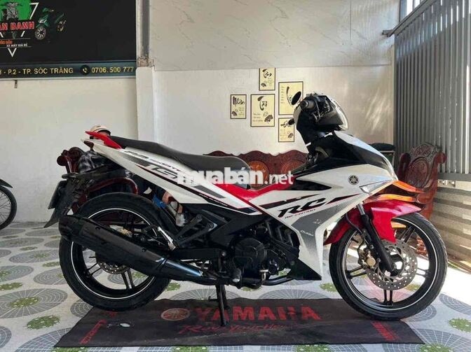 Yamaha Exciter 150 2018 Trắng, Đỏ, Đen