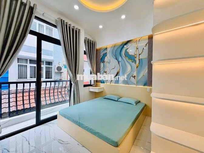 BIỆT THỰ MINI SANG TRỌNG ĐẦY ẤP NỘI THẤT CAO CẤP.CHÍNH CHỦ TẶNG HH MG