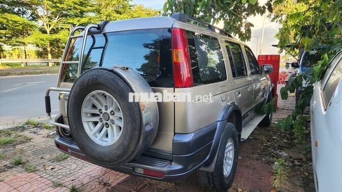 Ford Everest 2006 máy dầu Turbo, có đổi xe