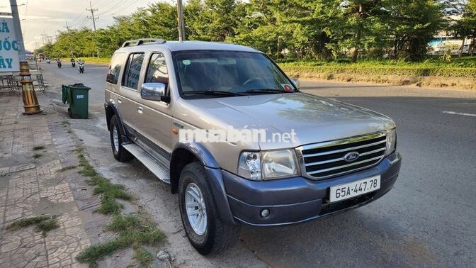 Ford Everest 2006 máy dầu Turbo, có đổi xe