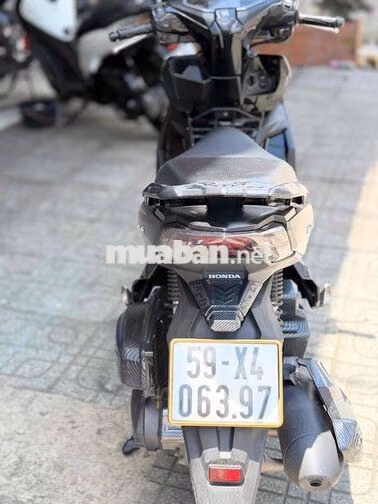 Honda AB125 2022 Đen dán keo