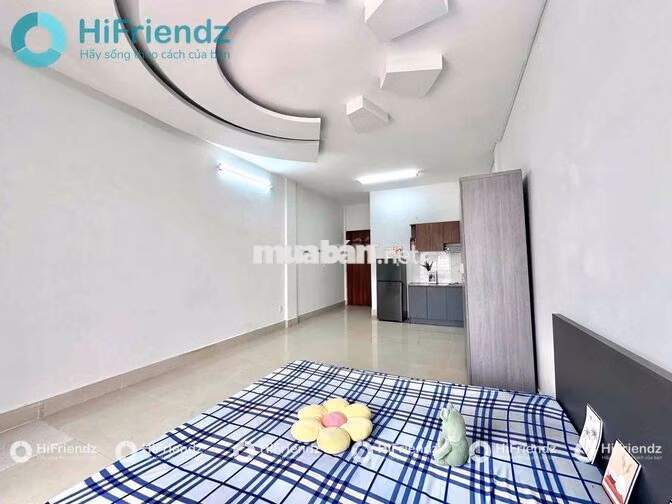 CHO THUÊ CĂN HỘ 40m2 NGAY PARCMALL FULL NỘI THẤT
