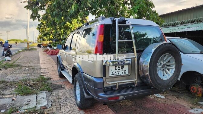 Ford Everest 2006 máy dầu Turbo, có đổi xe
