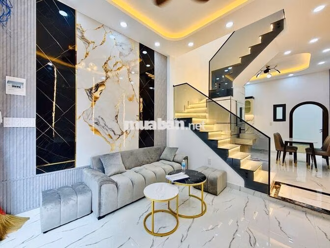 BIỆT THỰ MINI SANG TRỌNG ĐẦY ẤP NỘI THẤT CAO CẤP.CHÍNH CHỦ TẶNG HH MG