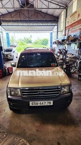 Ford Everest 2006 máy dầu Turbo, có đổi xe