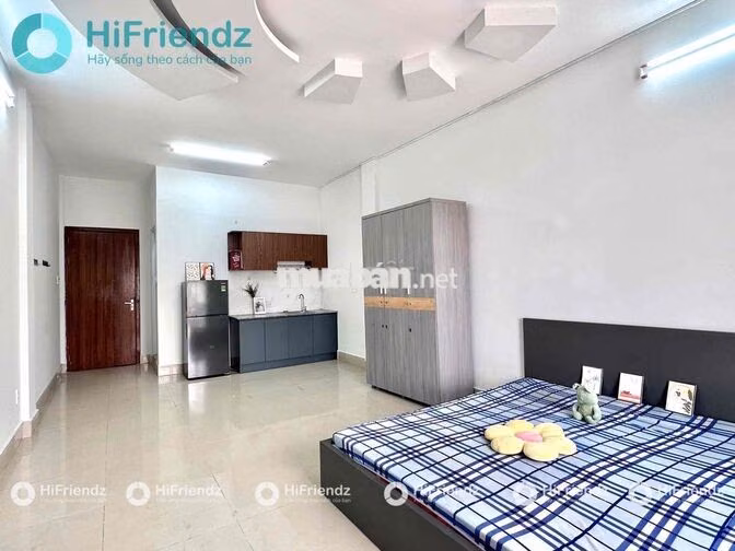 CHO THUÊ CĂN HỘ 40m2 NGAY PARCMALL FULL NỘI THẤT