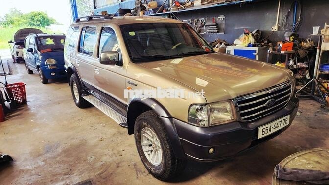 Ford Everest 2006 máy dầu Turbo, có đổi xe