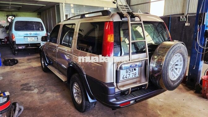 Ford Everest 2006 máy dầu Turbo, có đổi xe