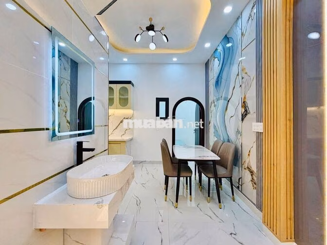 BIỆT THỰ MINI SANG TRỌNG ĐẦY ẤP NỘI THẤT CAO CẤP.CHÍNH CHỦ TẶNG HH MG