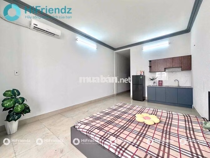CHO THUÊ CĂN HỘ 40m2 NGAY PARCMALL FULL NỘI THẤT